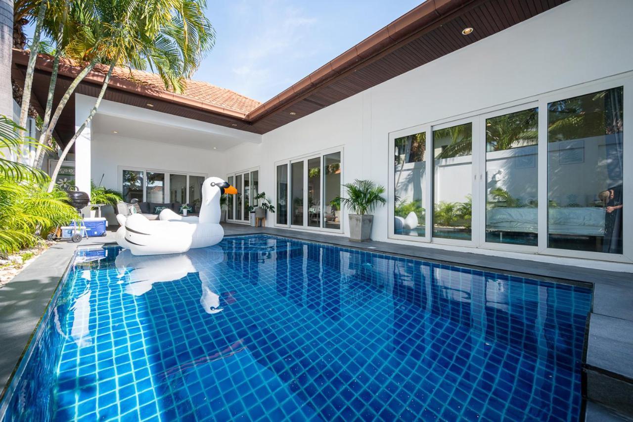 Majestic Residence Pool Villas 2 Bedrooms Private Beach Pattaya Exterior foto